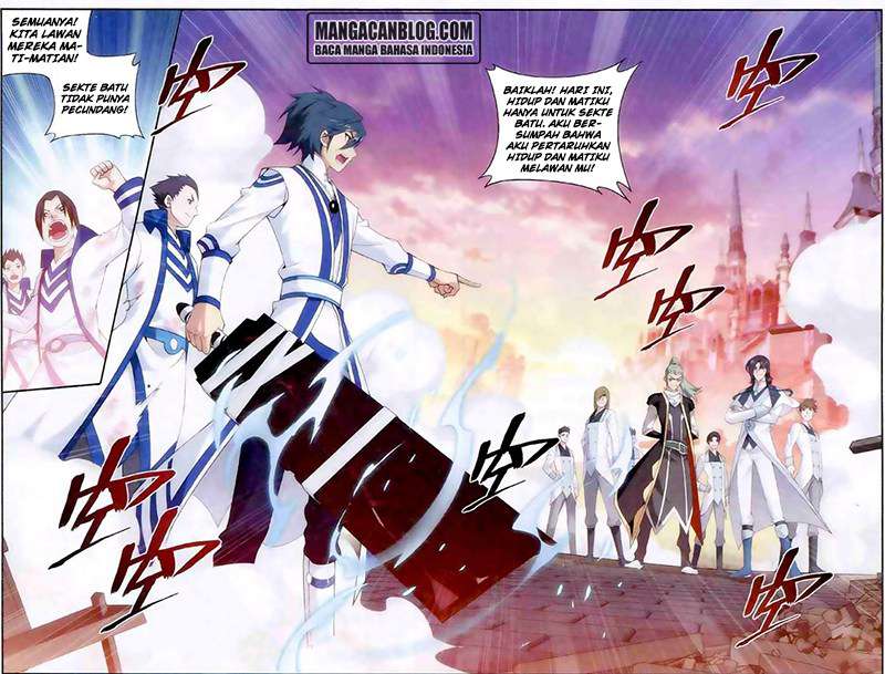 Halaman 12 dari Battle Through the Heavens Chapter 130