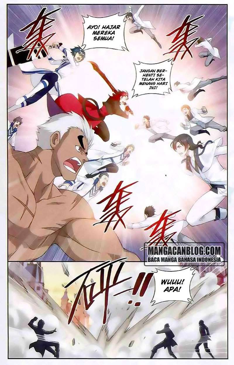 Halaman 17 dari Battle Through the Heavens Chapter 130