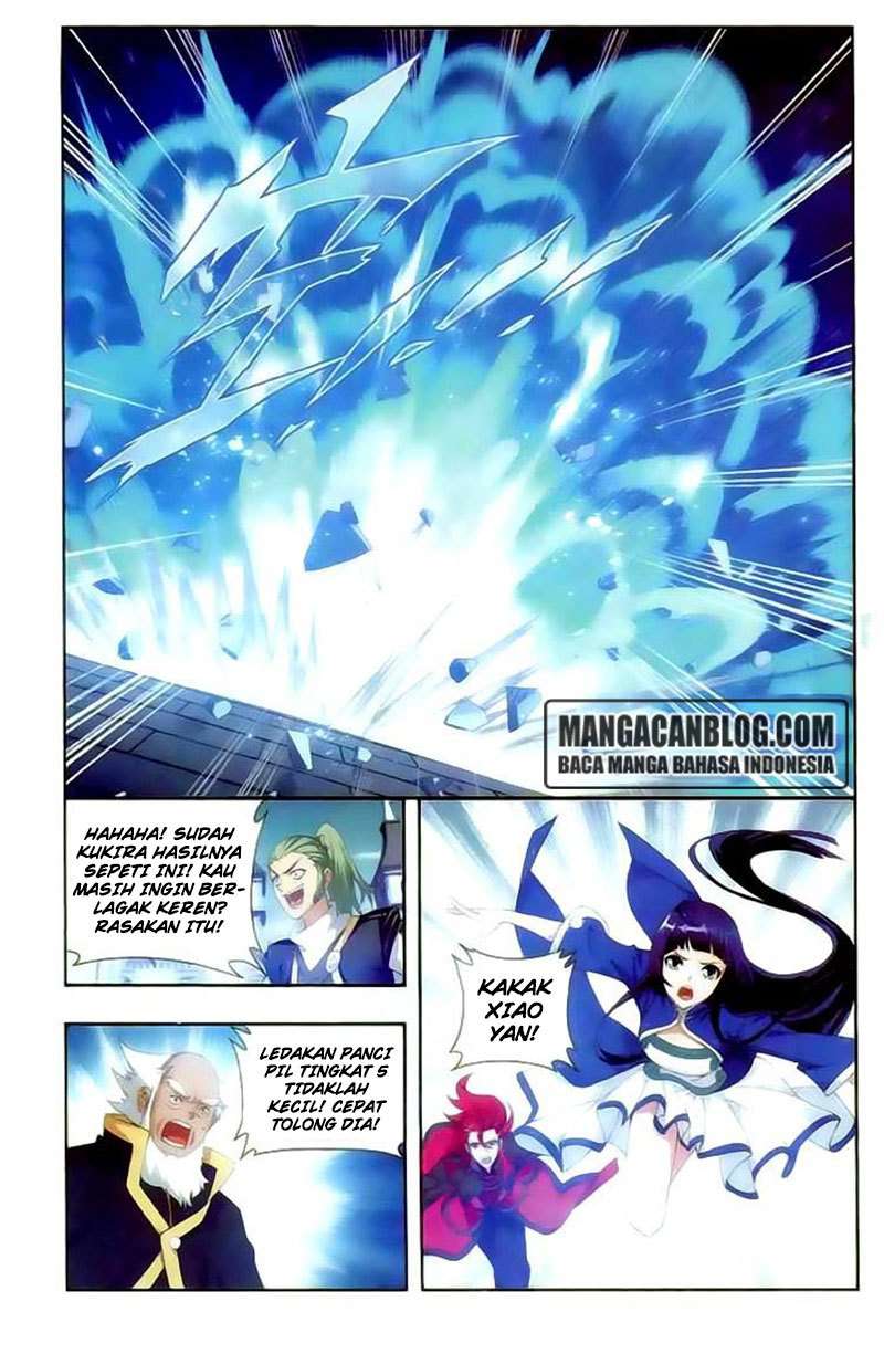 Halaman 16 dari Battle Through the Heavens Chapter 133
