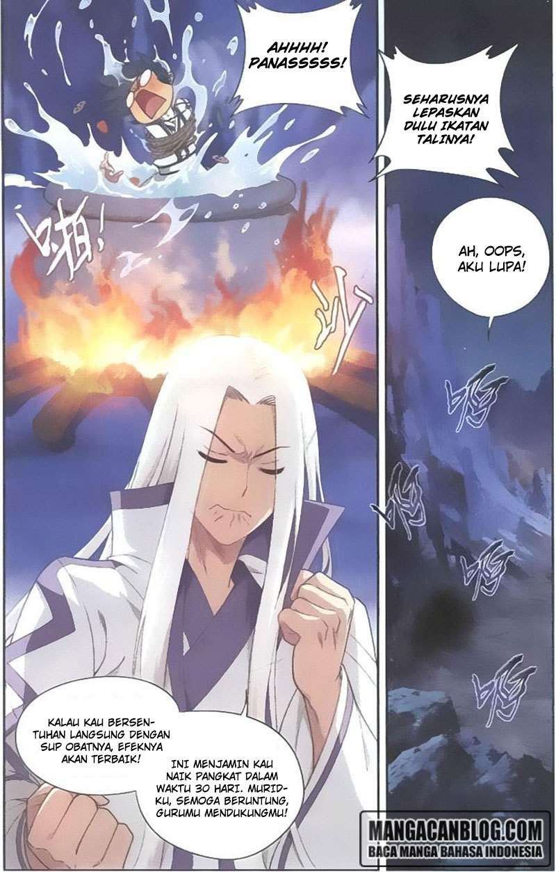 Halaman 12 dari Battle Through the Heavens Chapter 138