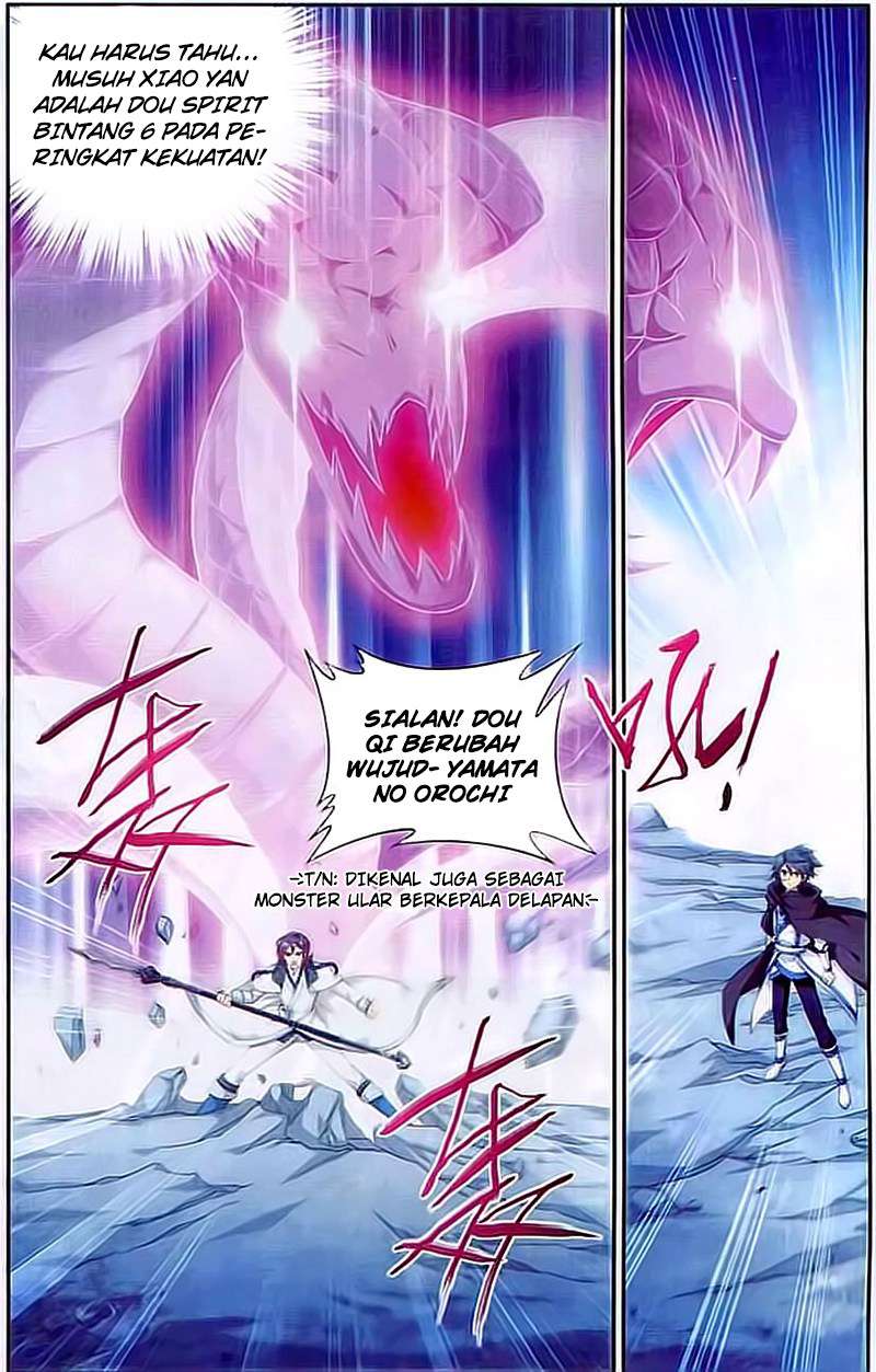 Halaman 16 dari Battle Through the Heavens Chapter 139
