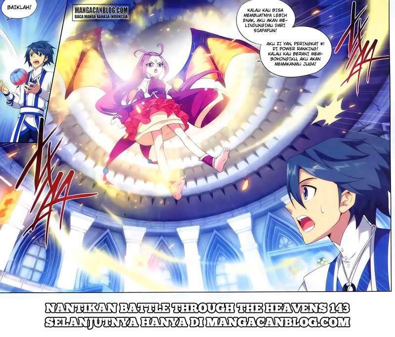 Halaman 24 dari Battle Through the Heavens Chapter 141