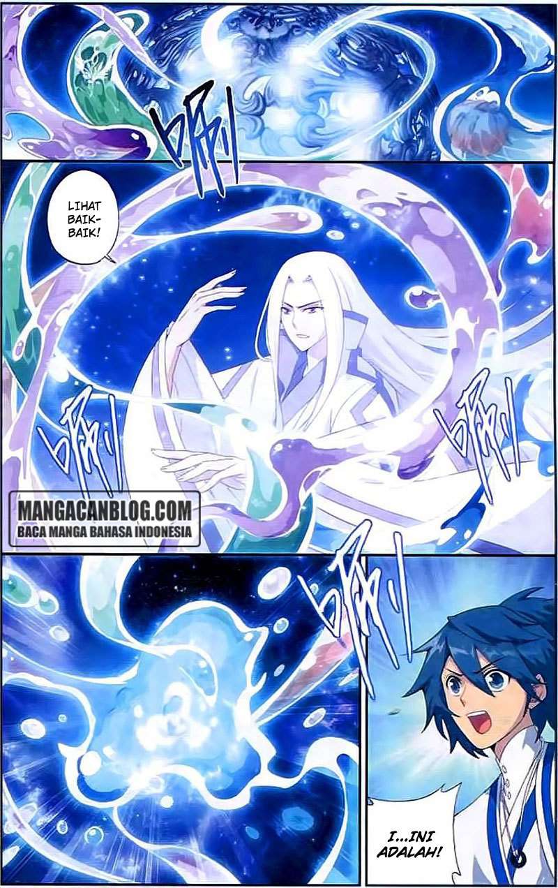 Halaman 15 dari Battle Through the Heavens Chapter 142