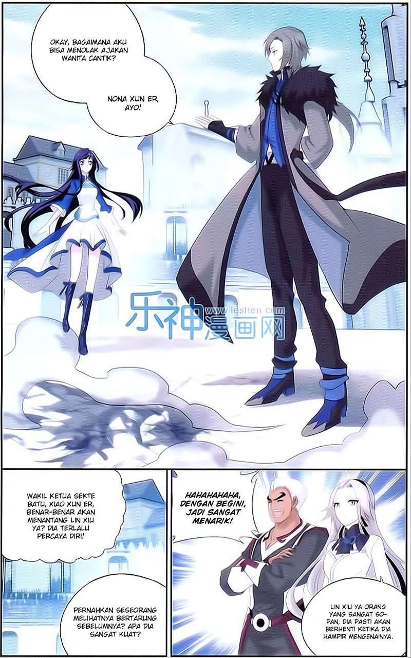 Halaman 16 dari Battle Through the Heavens Chapter 149