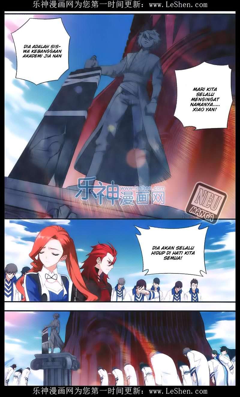 Halaman 10 dari Battle Through the Heavens Chapter 156