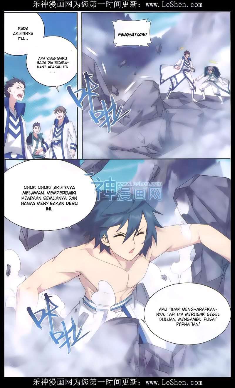 Halaman 15 dari Battle Through the Heavens Chapter 156