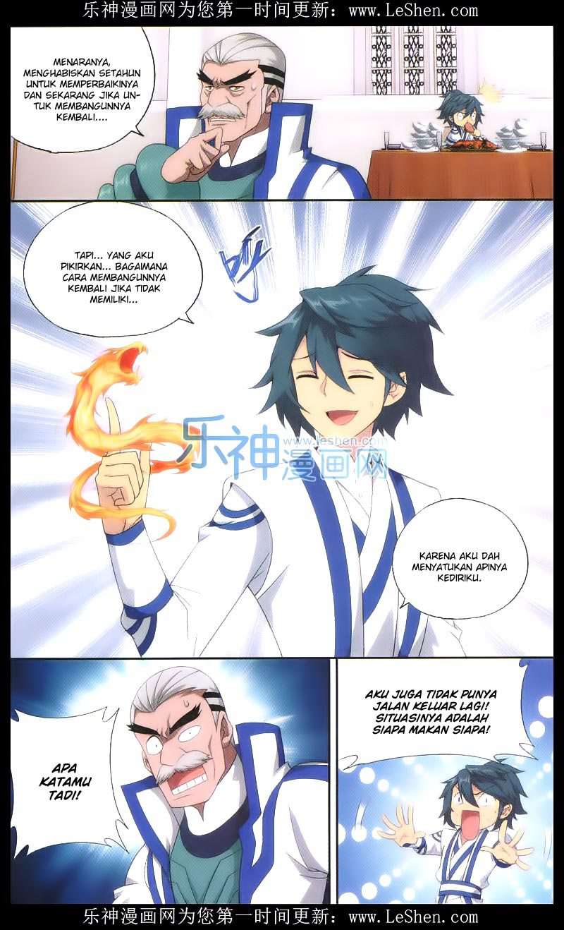 Halaman 19 dari Battle Through the Heavens Chapter 156
