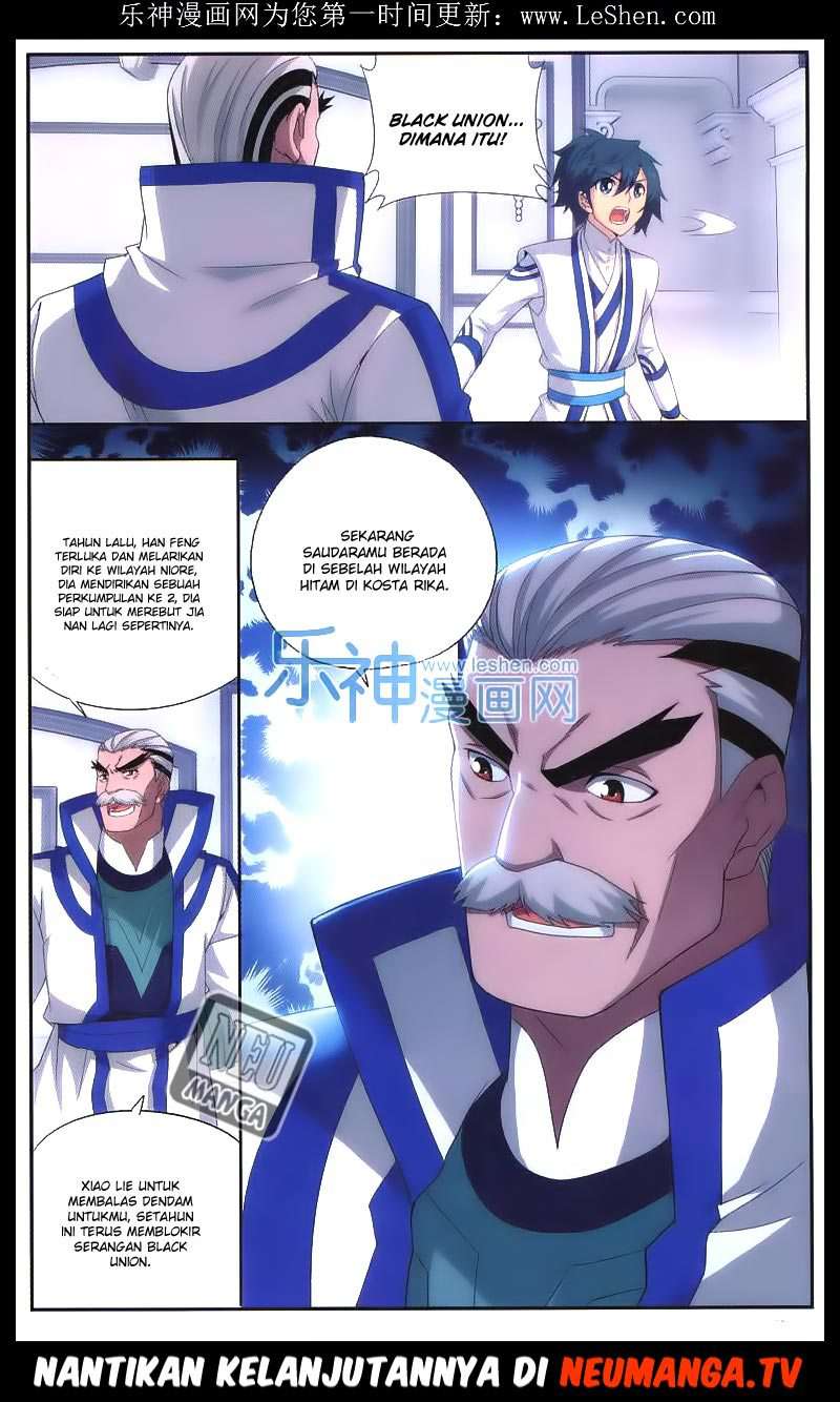 Halaman 22 dari Battle Through the Heavens Chapter 156