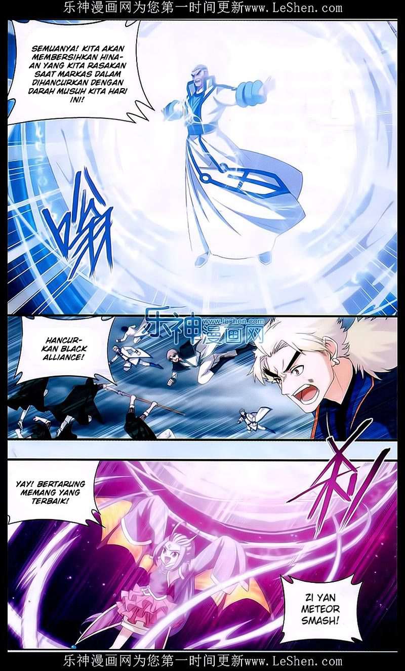 Halaman 11 dari Battle Through the Heavens Chapter 158