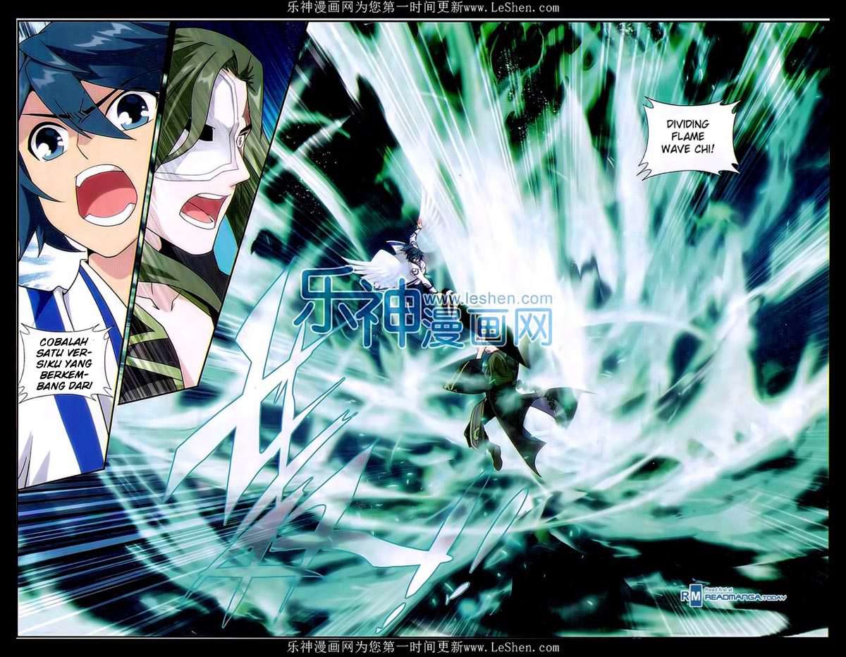 Halaman 13 dari Battle Through the Heavens Chapter 158