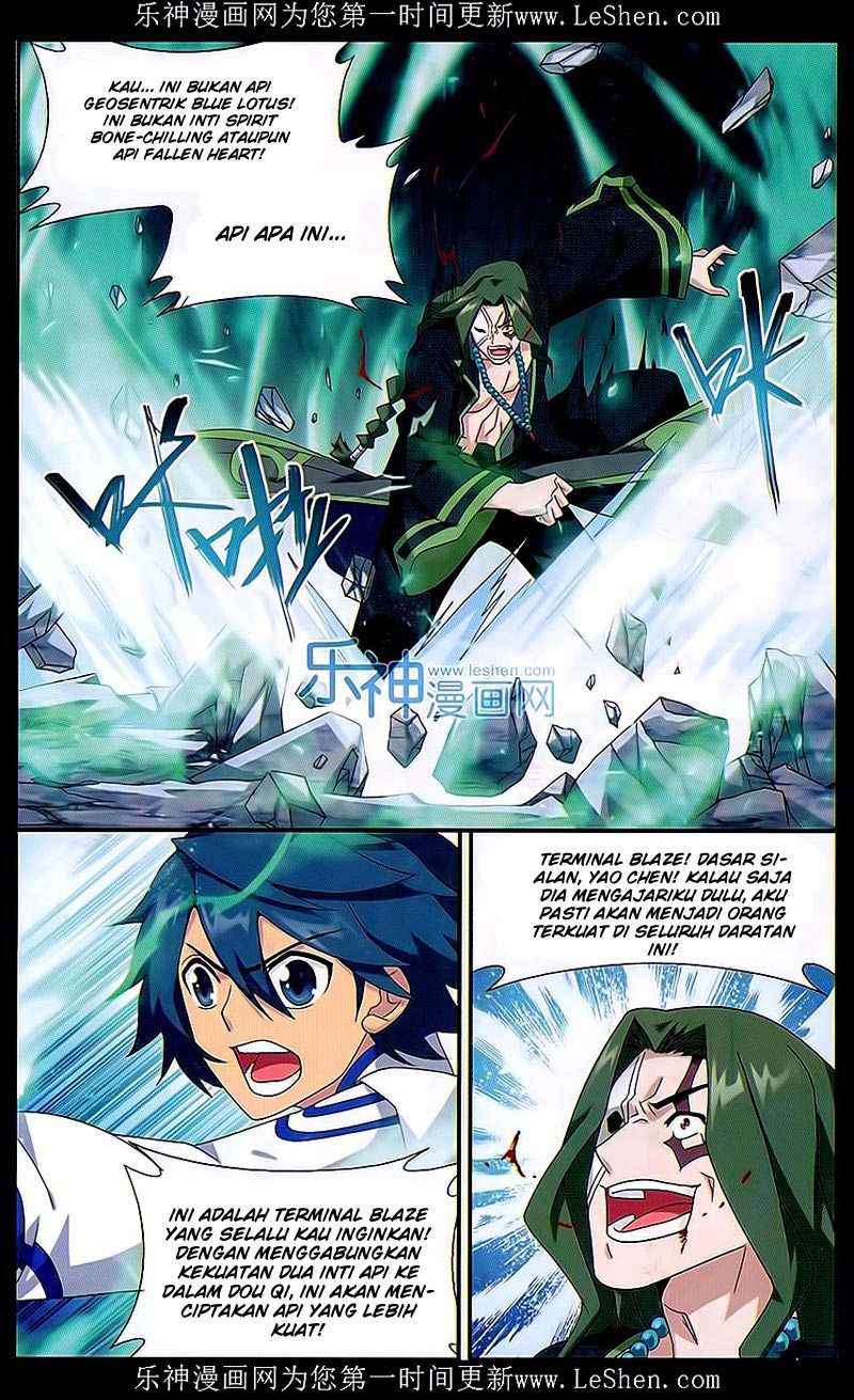 Halaman 14 dari Battle Through the Heavens Chapter 158
