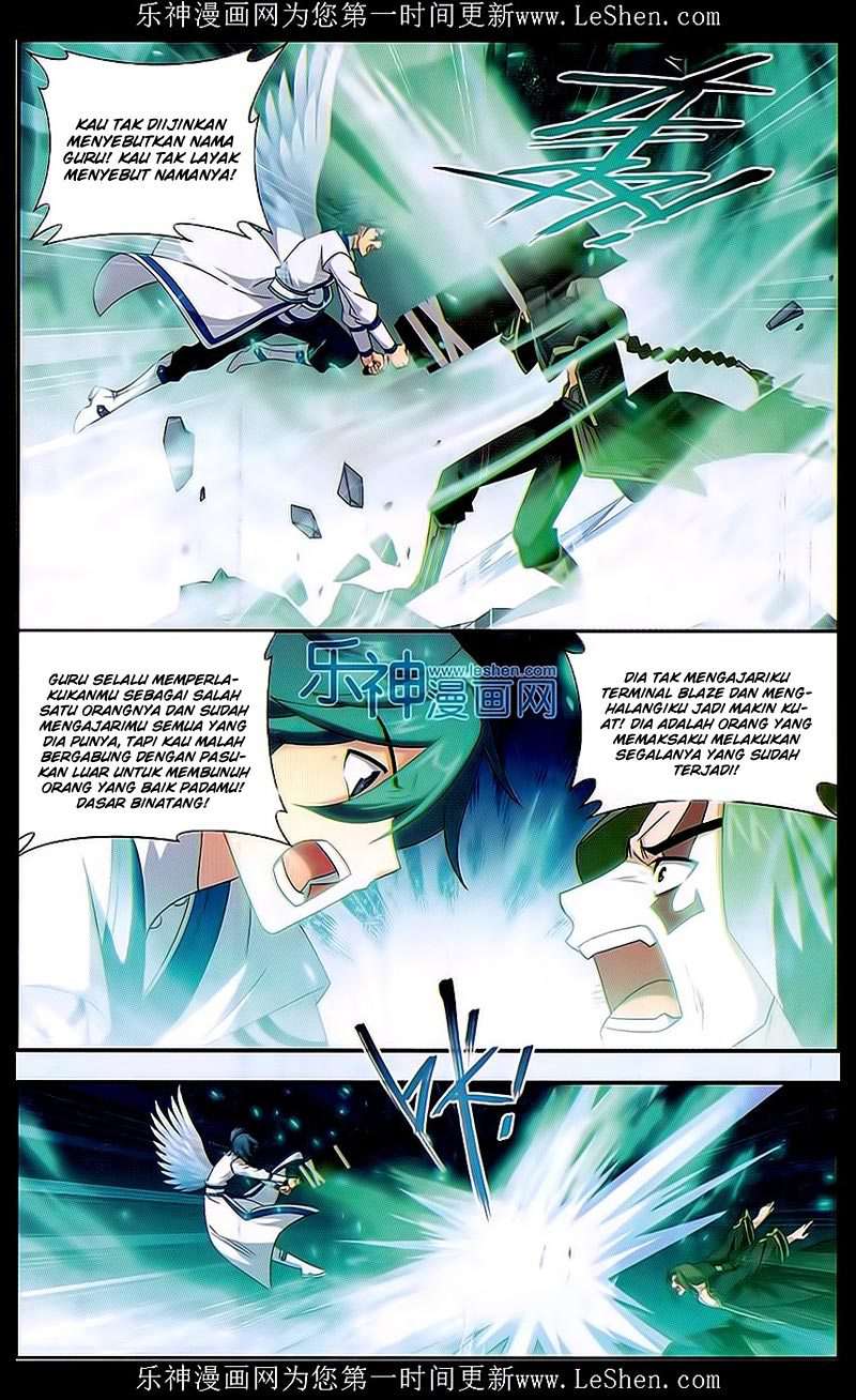 Halaman 15 dari Battle Through the Heavens Chapter 158