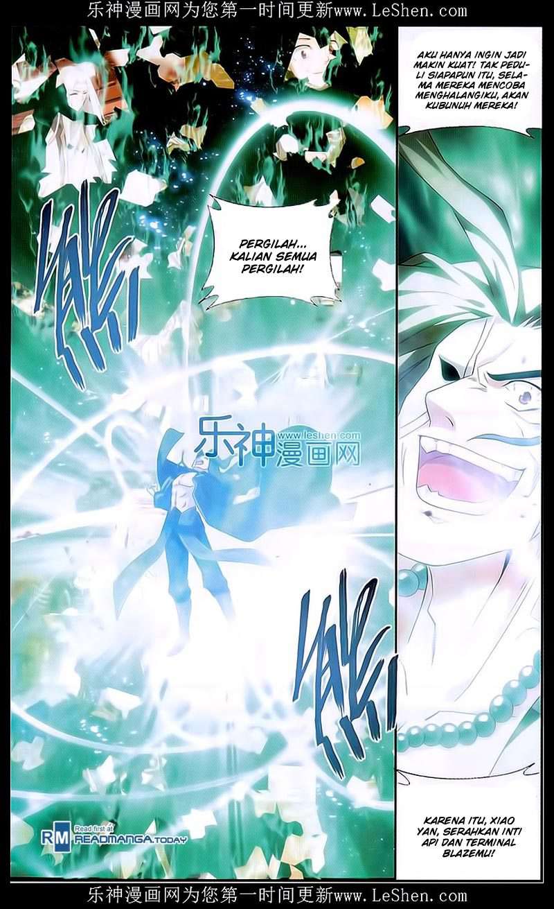 Halaman 17 dari Battle Through the Heavens Chapter 158