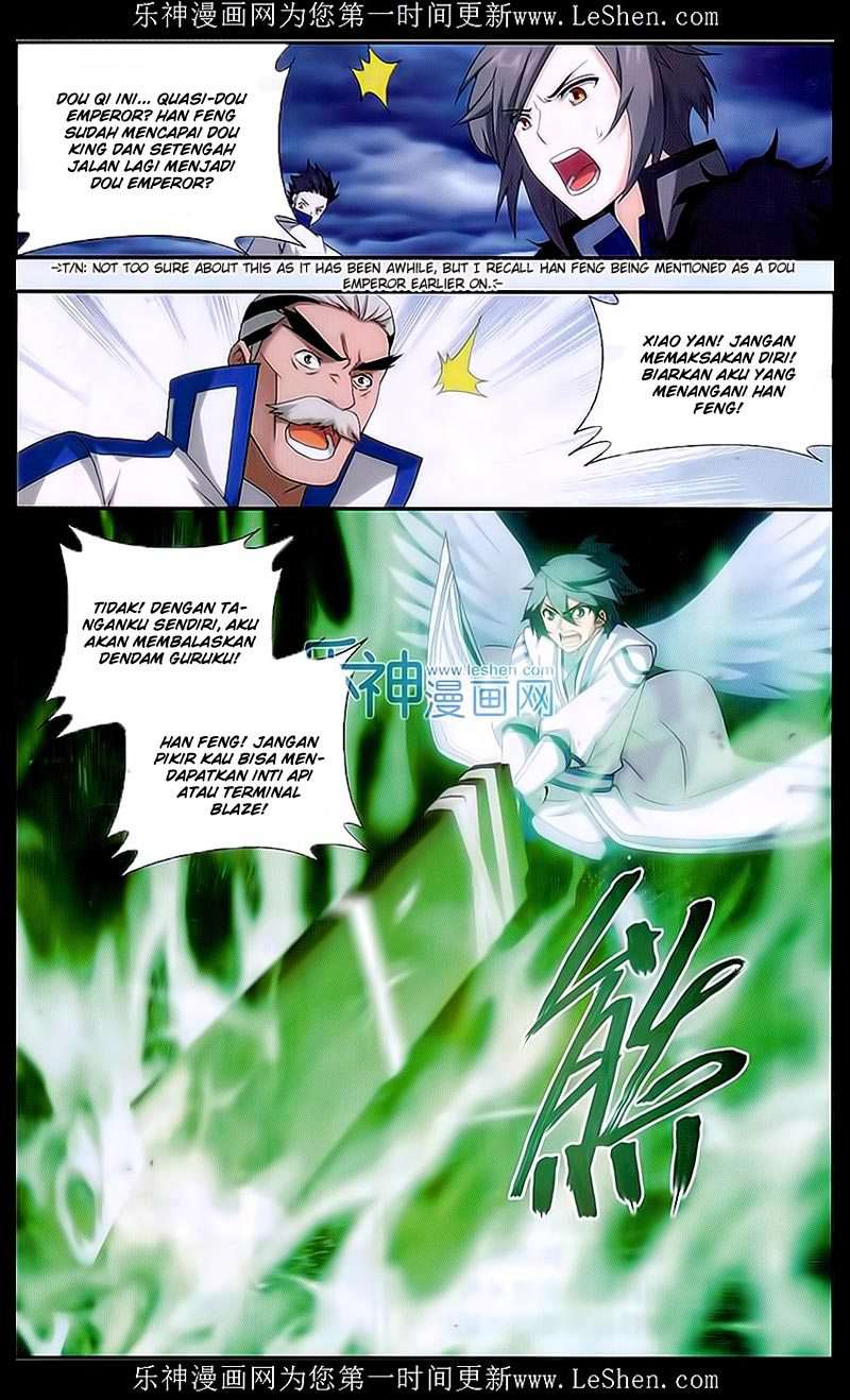 Halaman 18 dari Battle Through the Heavens Chapter 158