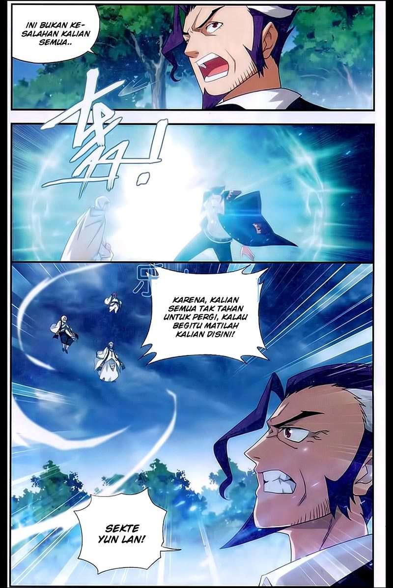 Halaman 11 dari Battle Through the Heavens Chapter 163