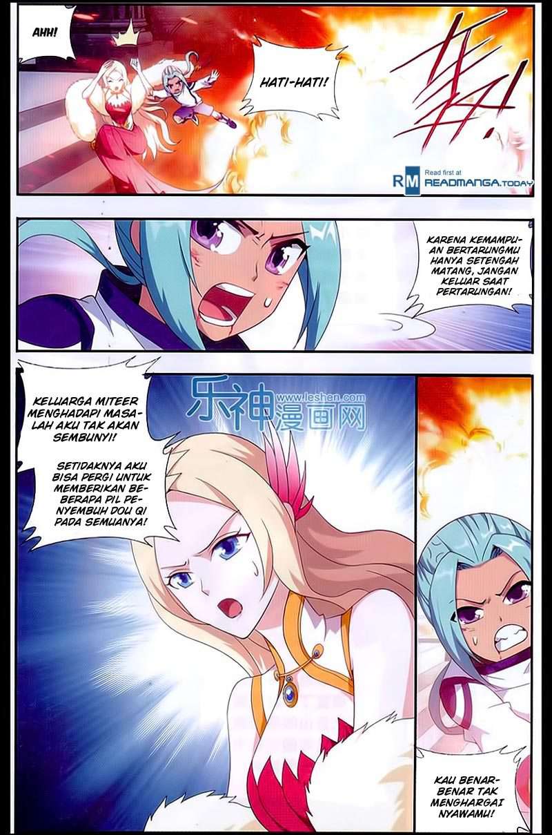 Halaman 17 dari Battle Through the Heavens Chapter 163