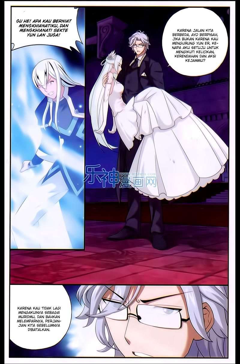 Halaman 15 dari Battle Through the Heavens Chapter 166