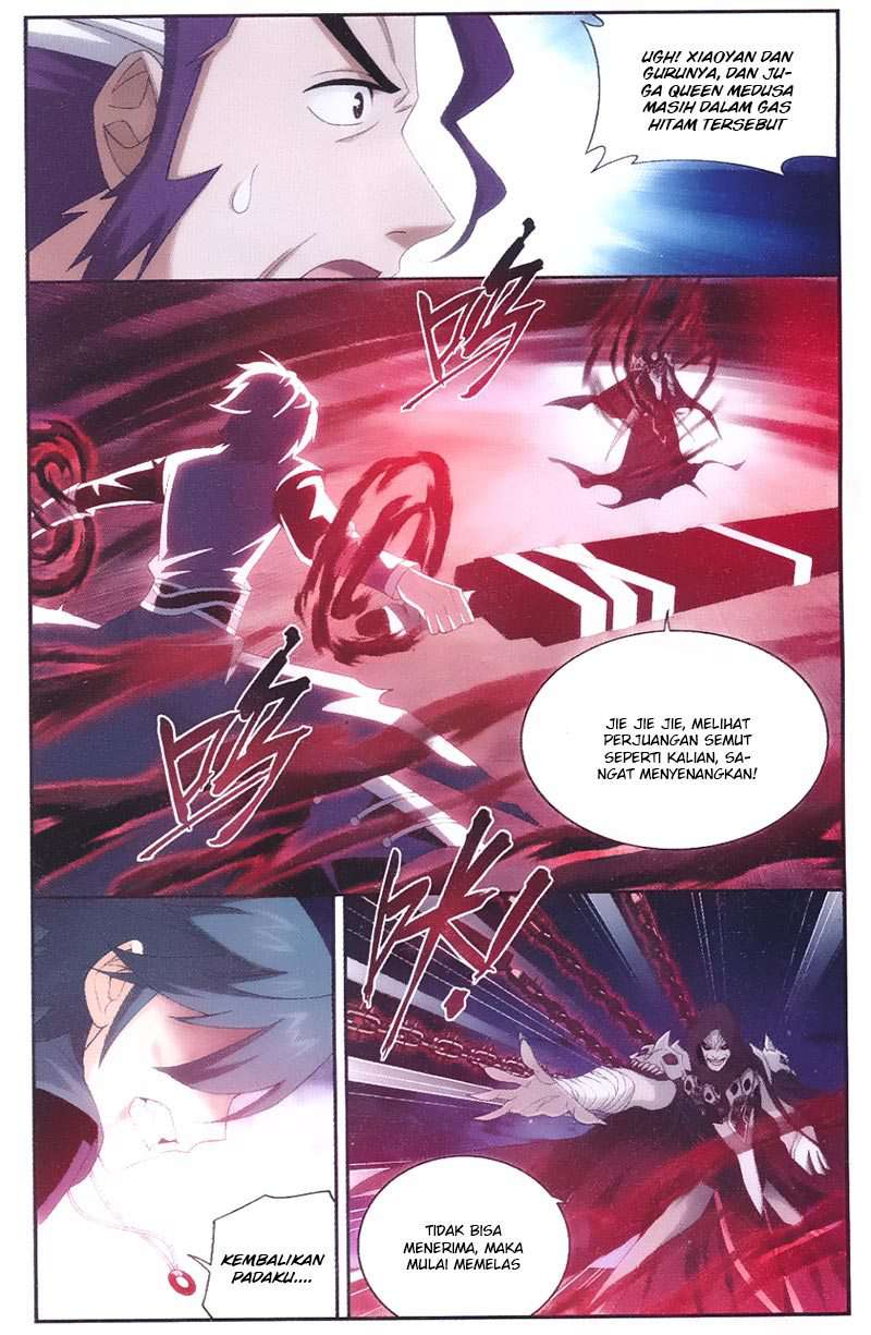 Halaman 11 dari Battle Through the Heavens Chapter 170