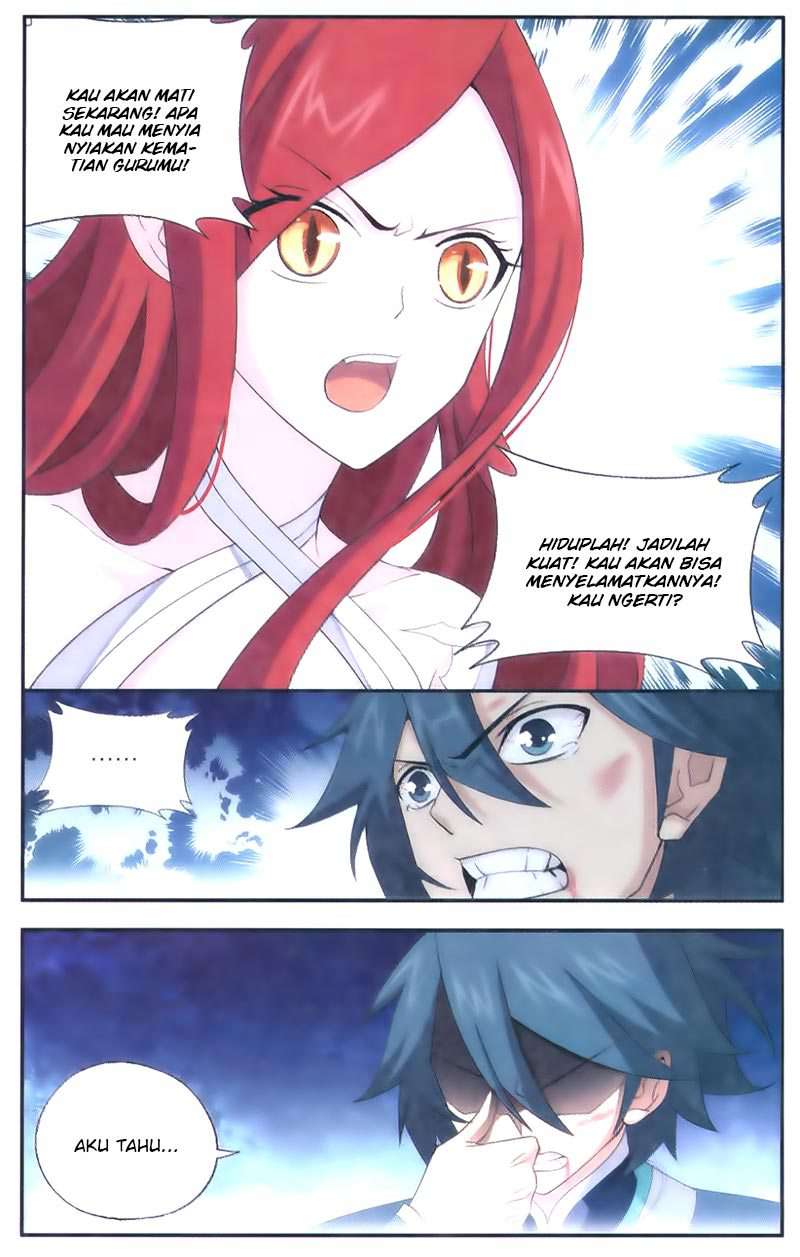 Halaman 15 dari Battle Through the Heavens Chapter 170