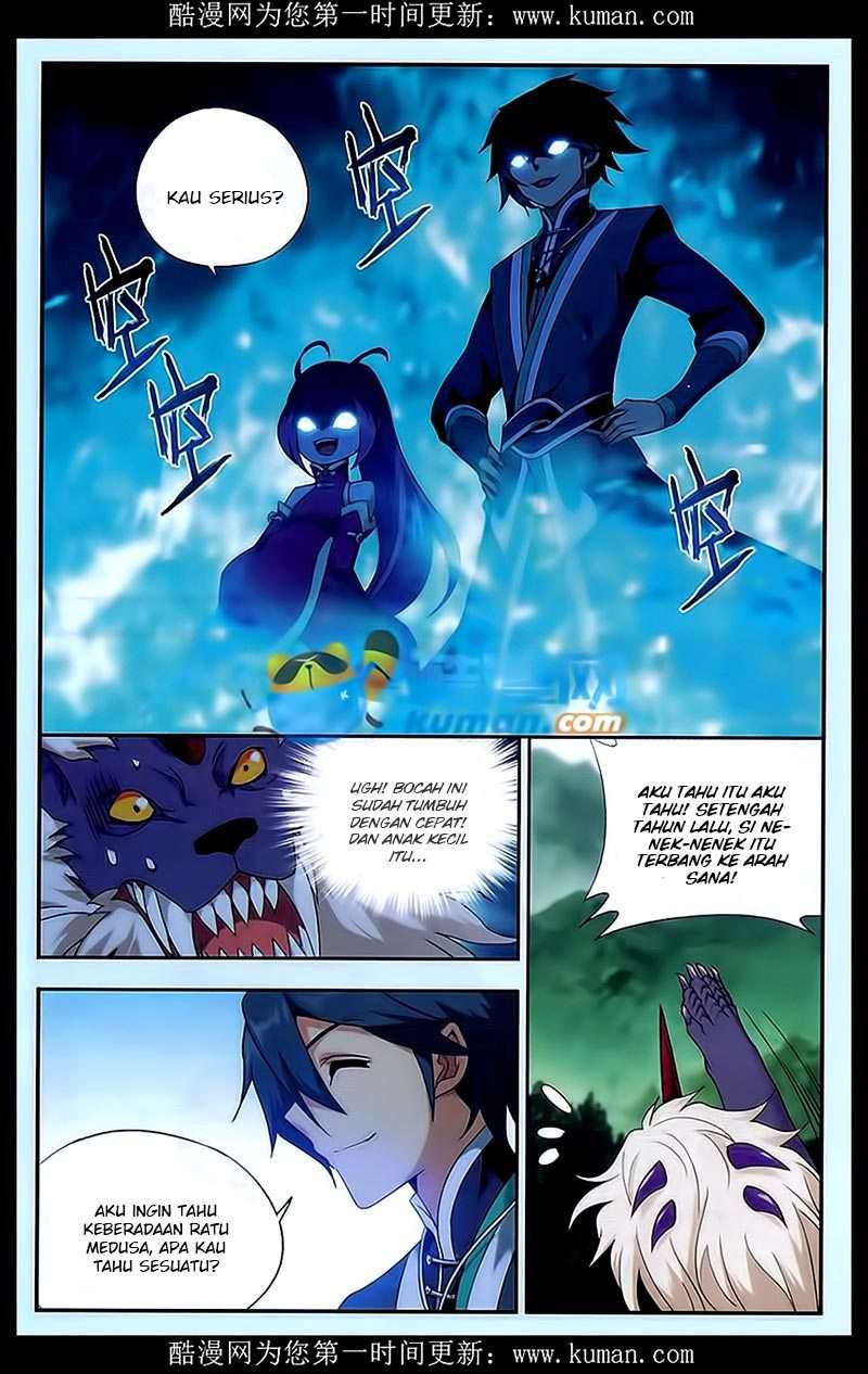 Halaman 15 dari Battle Through the Heavens Chapter 174