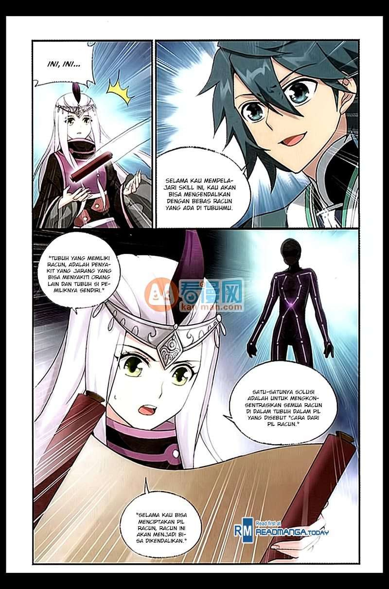 Halaman 5 dari Battle Through the Heavens Chapter 181