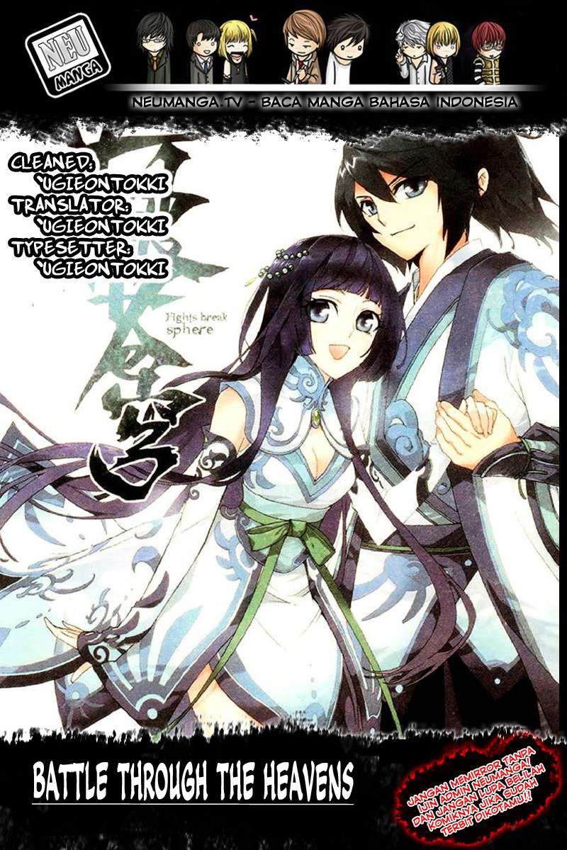 Halaman 1 dari Battle Through the Heavens Chapter 195