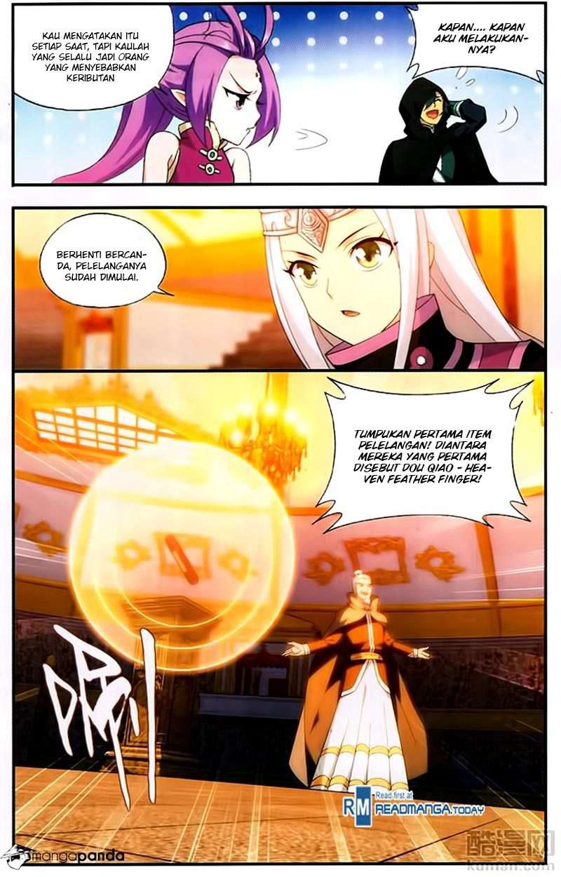 Halaman 10 dari Battle Through the Heavens Chapter 195