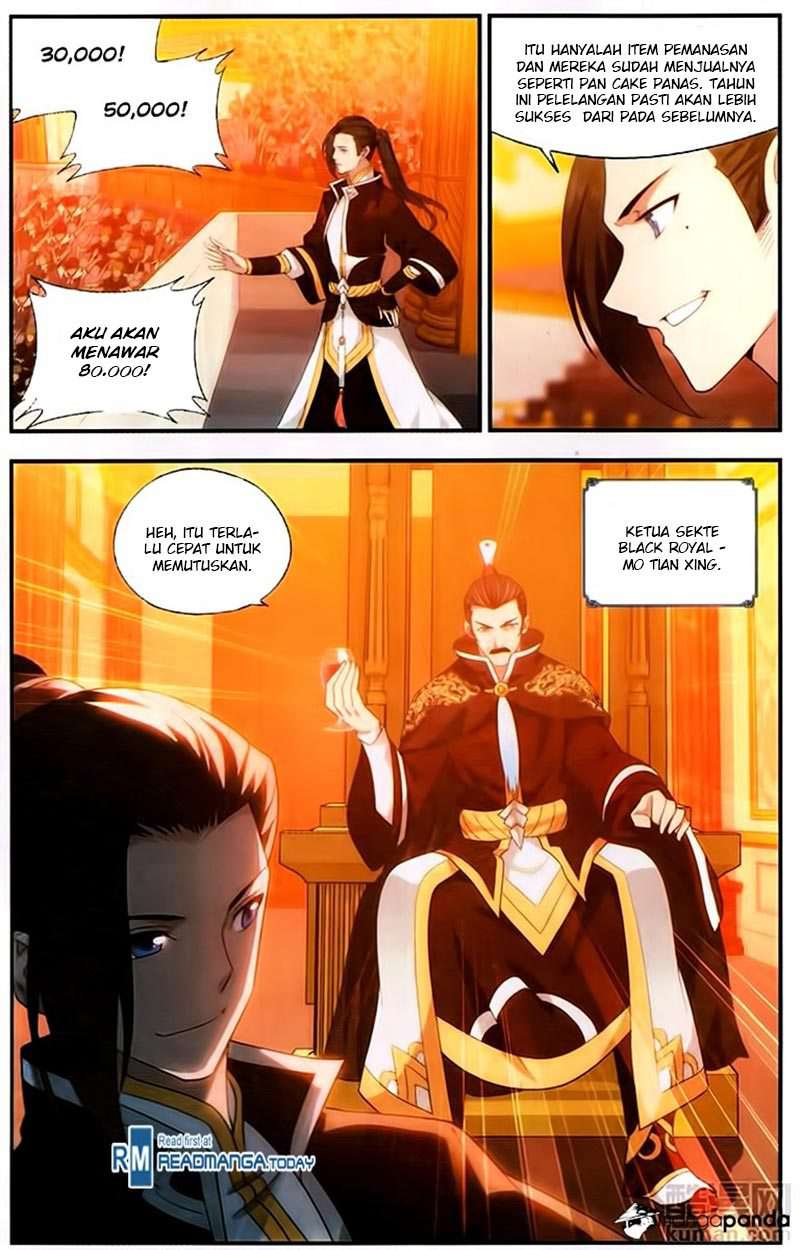 Halaman 11 dari Battle Through the Heavens Chapter 195