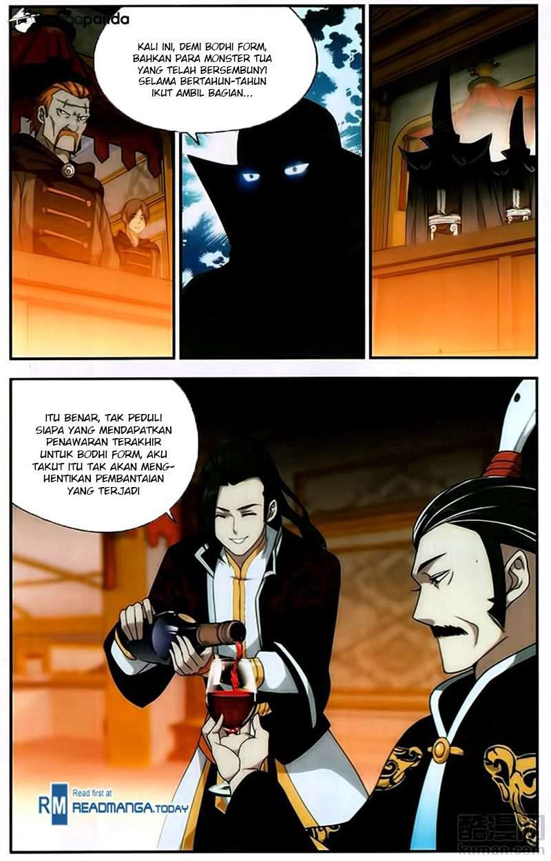 Halaman 12 dari Battle Through the Heavens Chapter 195
