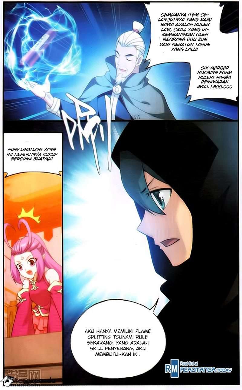 Halaman 14 dari Battle Through the Heavens Chapter 195