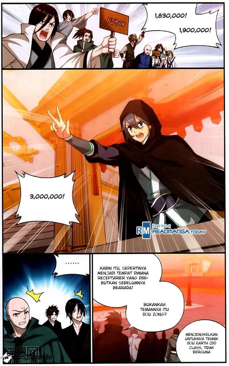 Halaman 15 dari Battle Through the Heavens Chapter 195