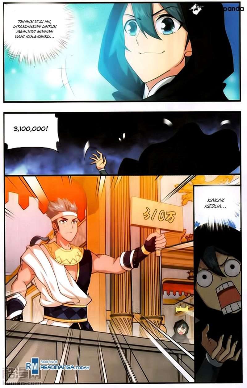 Halaman 16 dari Battle Through the Heavens Chapter 195