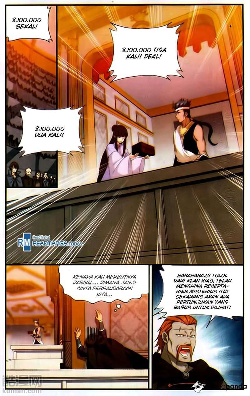 Halaman 17 dari Battle Through the Heavens Chapter 195