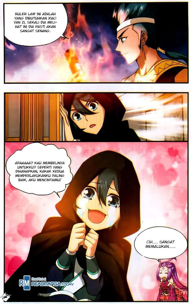 Halaman 18 dari Battle Through the Heavens Chapter 195