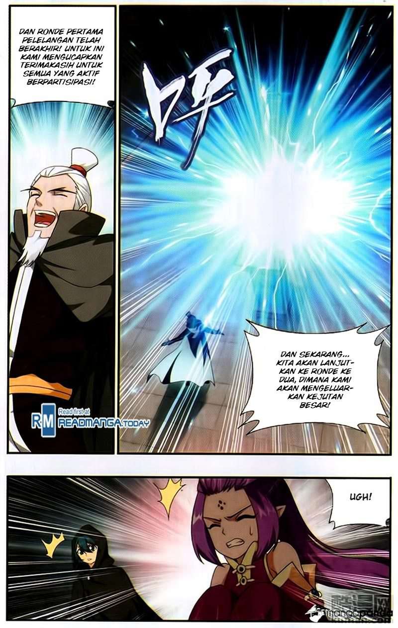 Halaman 19 dari Battle Through the Heavens Chapter 195