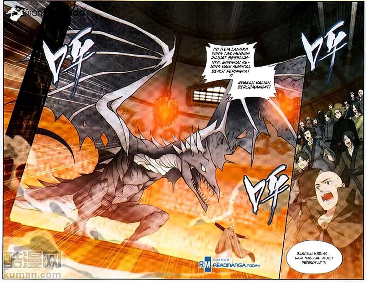 Halaman 21 dari Battle Through the Heavens Chapter 195