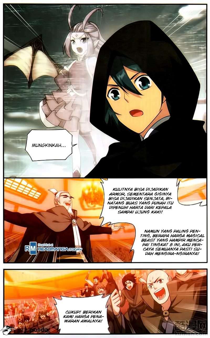Halaman 22 dari Battle Through the Heavens Chapter 195