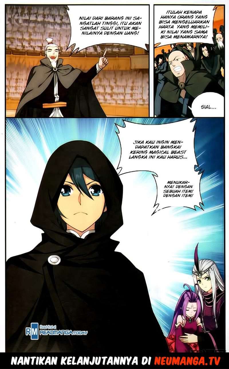 Halaman 23 dari Battle Through the Heavens Chapter 195