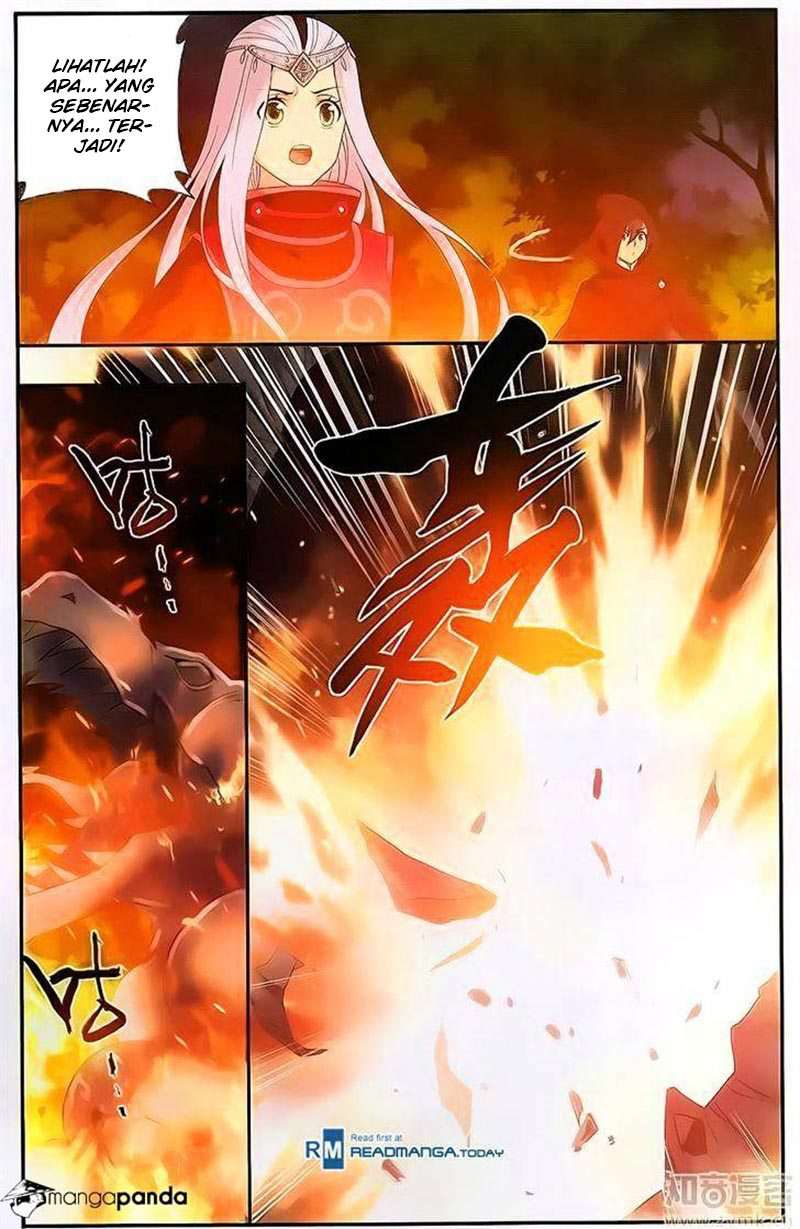Halaman 12 dari Battle Through the Heavens Chapter 197