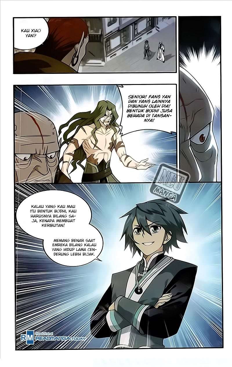 Halaman 15 dari Battle Through the Heavens Chapter 204