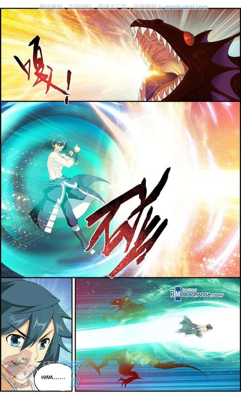Halaman 15 dari Battle Through the Heavens Chapter 207