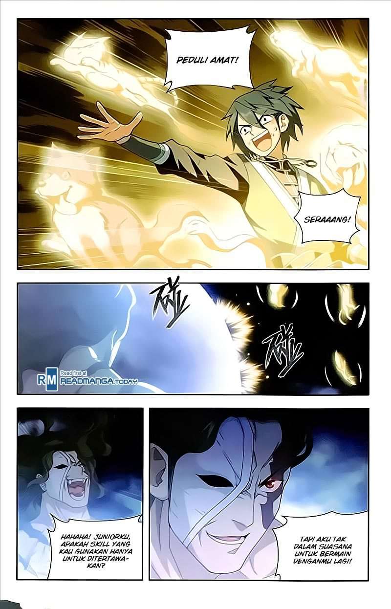 Halaman 12 dari Battle Through the Heavens Chapter 212