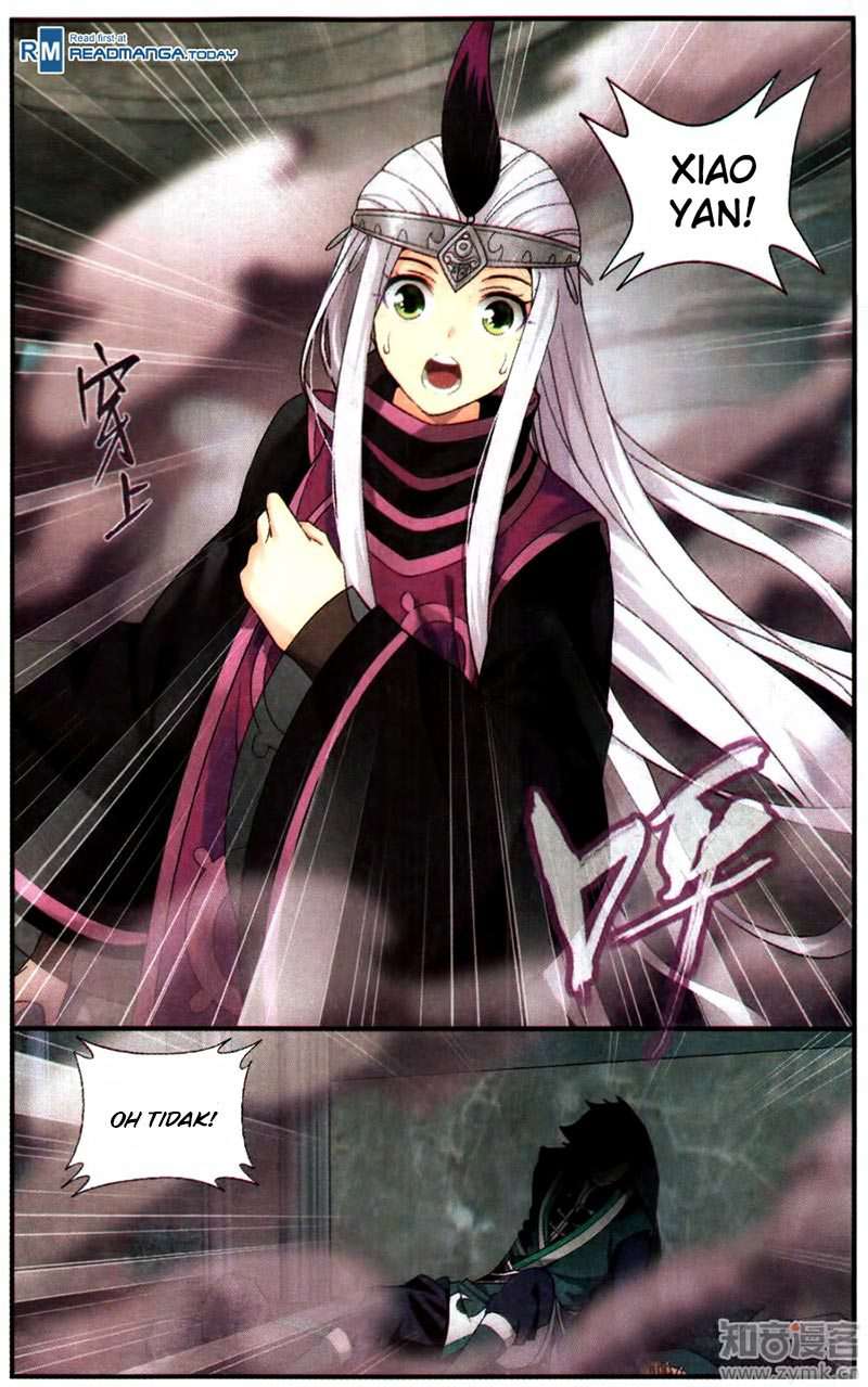 Halaman 13 dari Battle Through the Heavens Chapter 215