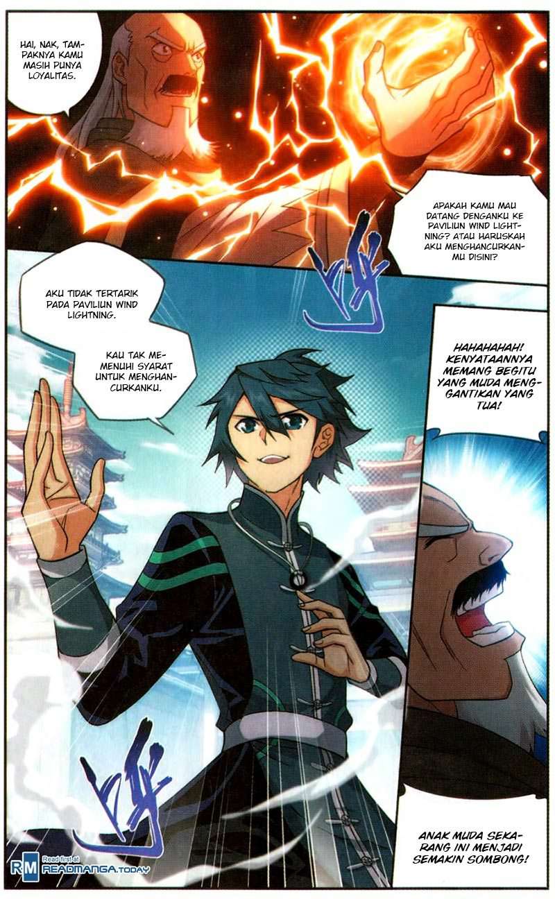 Halaman 17 dari Battle Through the Heavens Chapter 223