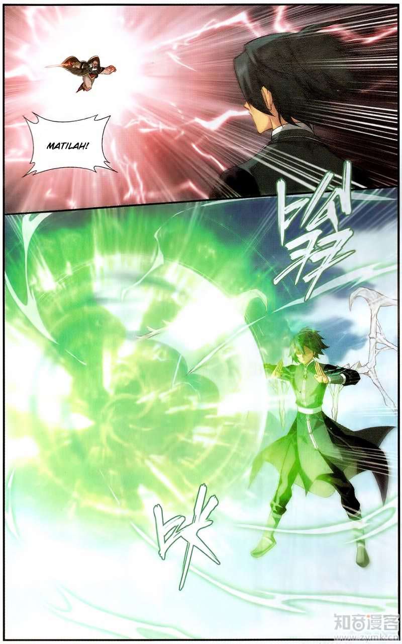 Halaman 16 dari Battle Through the Heavens Chapter 225