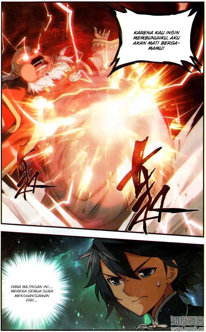 Halaman 3 dari Battle Through the Heavens Chapter 226