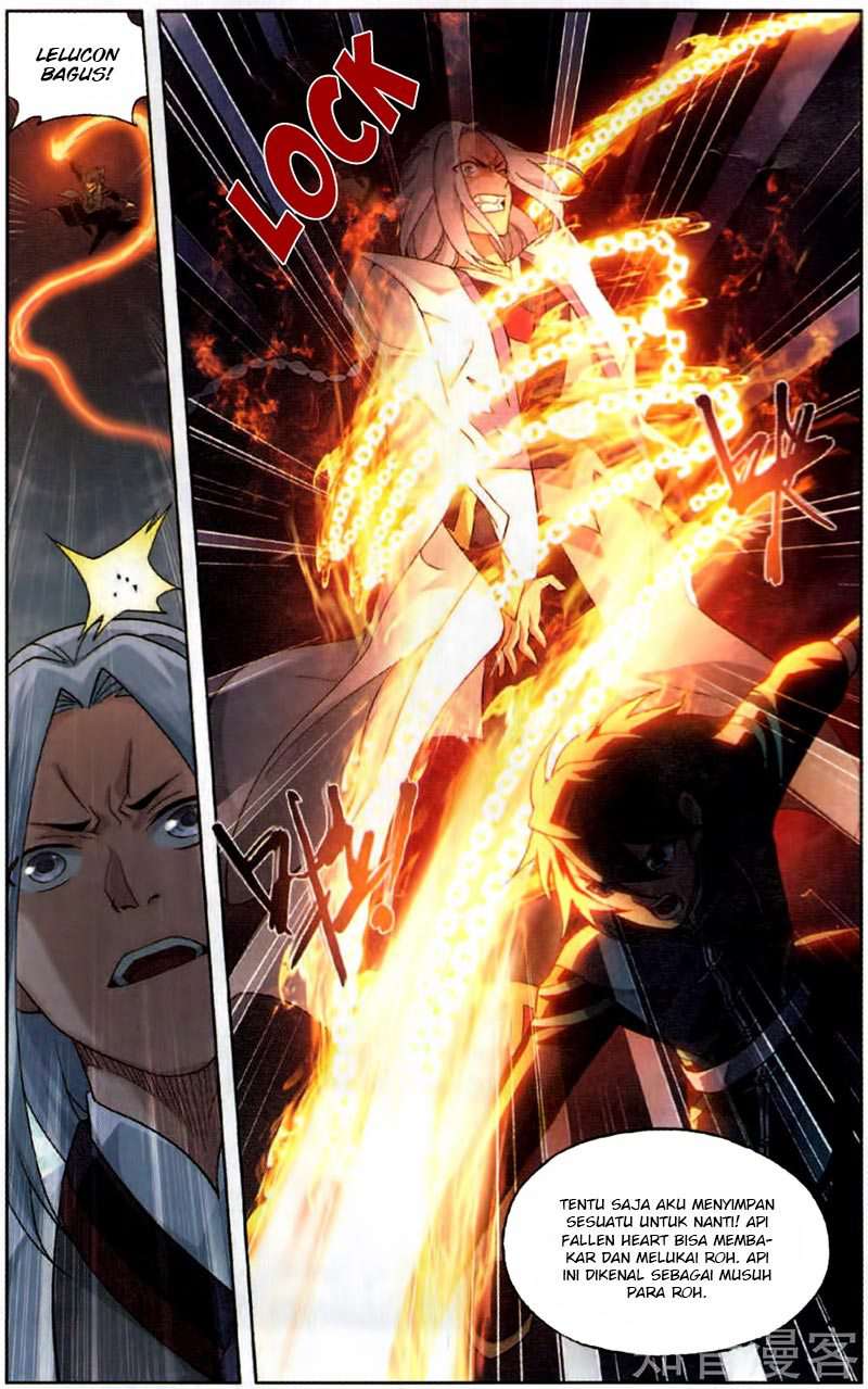 Halaman 11 dari Battle Through the Heavens Chapter 230