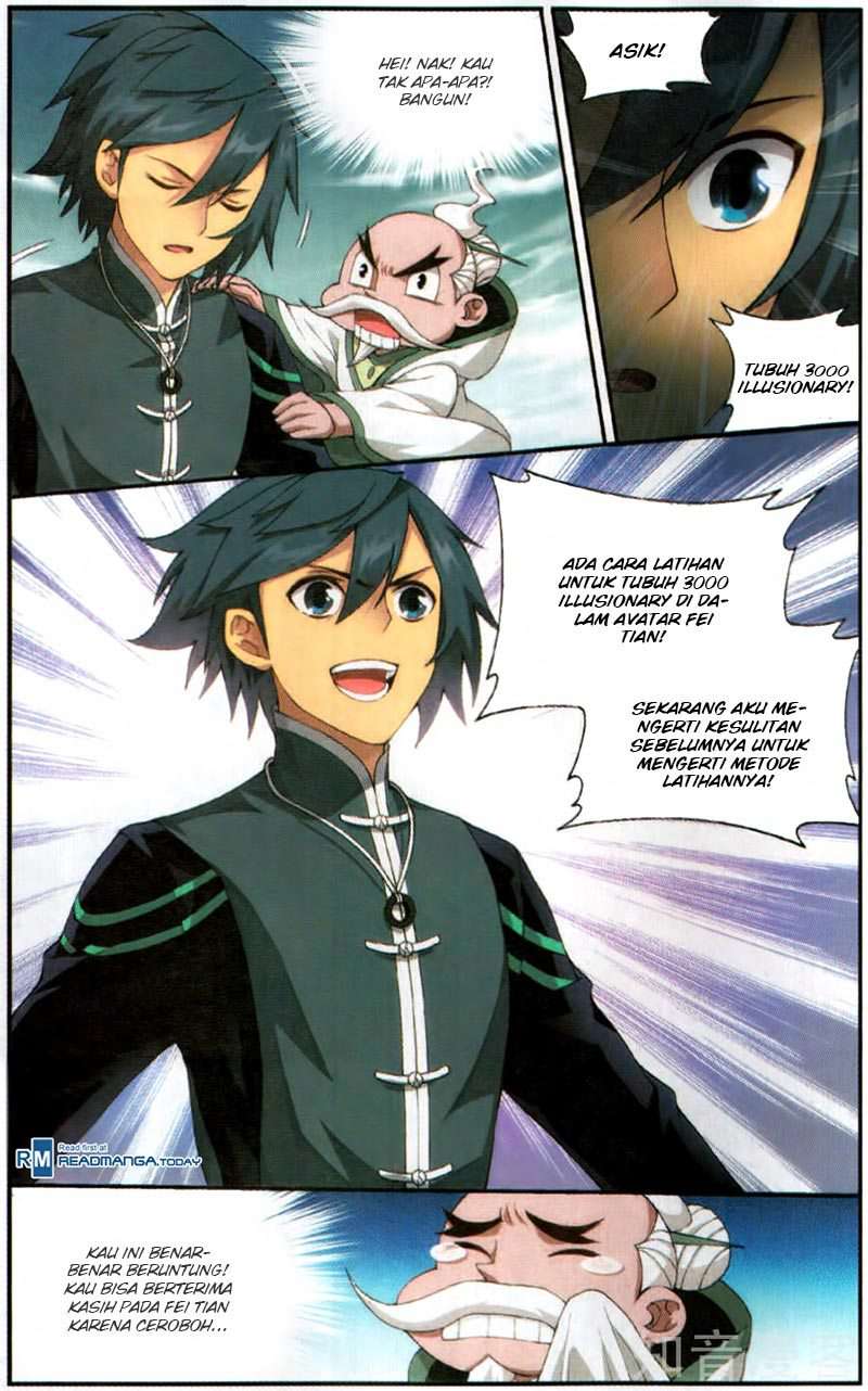 Halaman 17 dari Battle Through the Heavens Chapter 230
