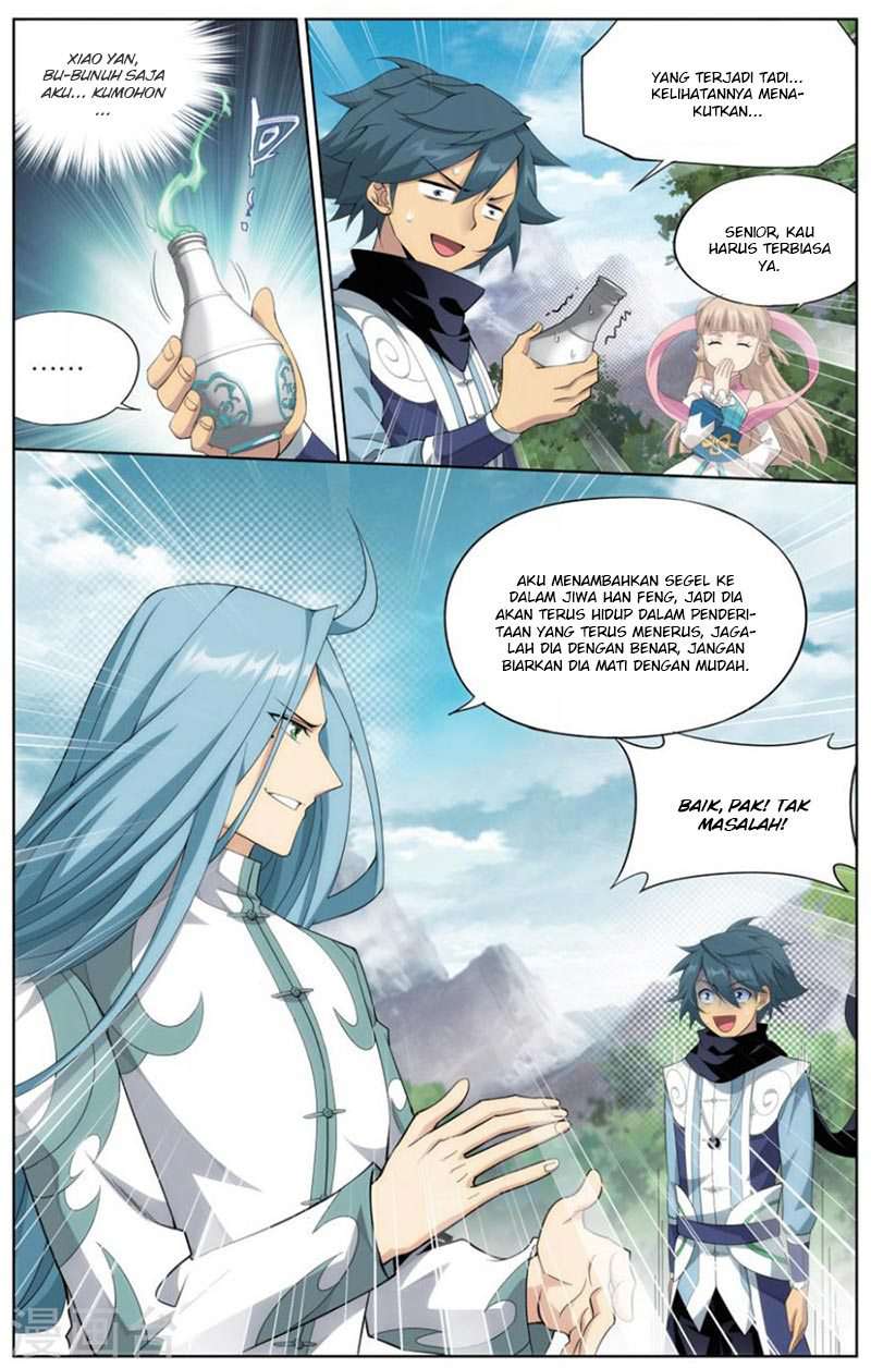 Halaman 15 dari Battle Through the Heavens Chapter 242
