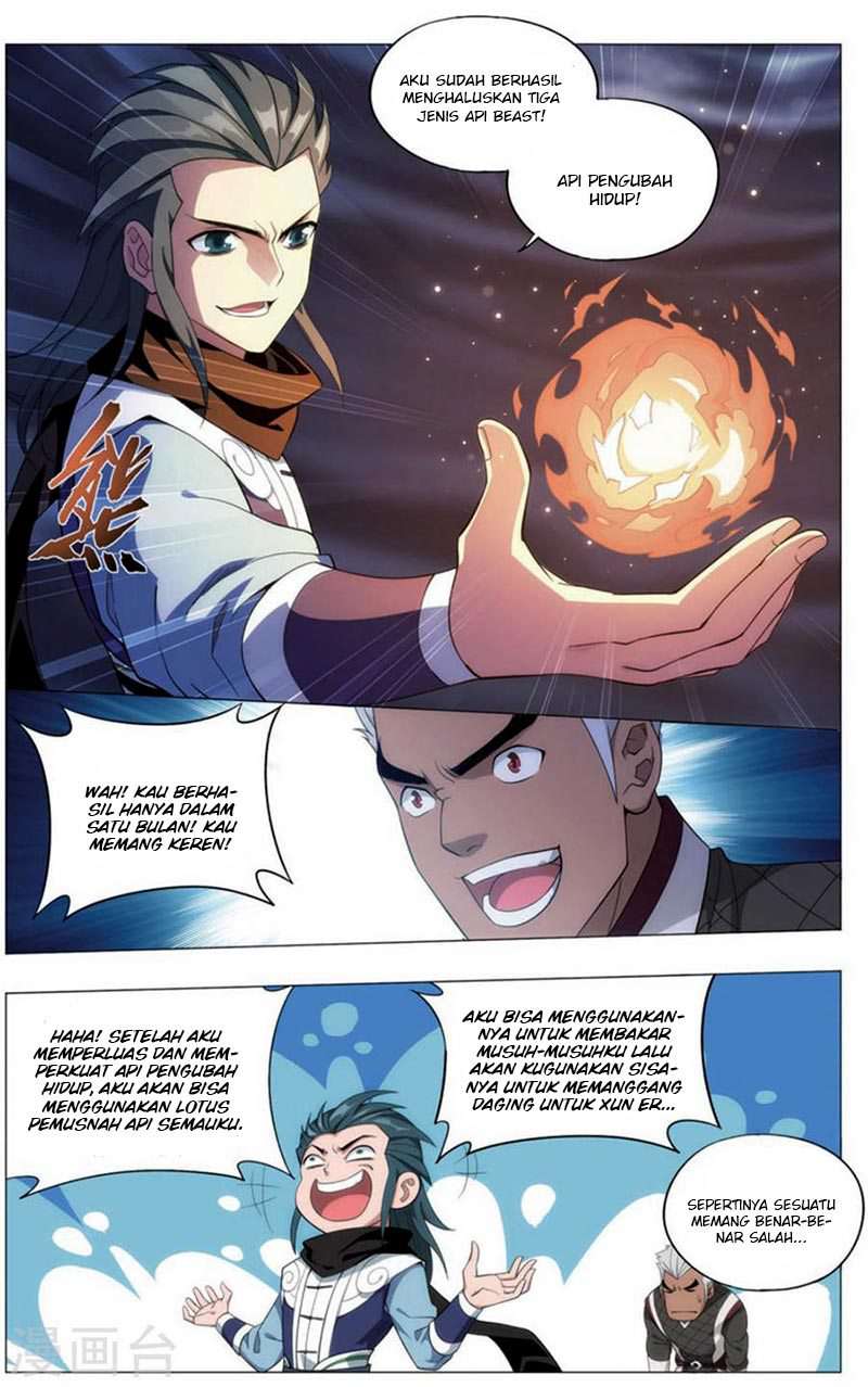 Halaman 14 dari Battle Through the Heavens Chapter 243